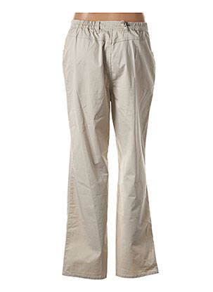 Pantalon drept elasticitate mărime normală gri PIONEER femeie