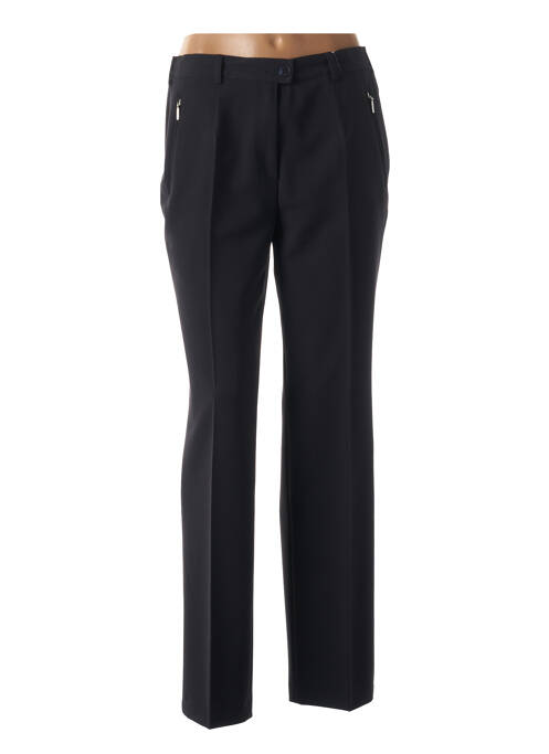 Pantalon slim albastru GERKE MY PANTS femeie