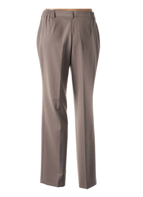 Pantalon drept maro GERKE MY PANTS femeie