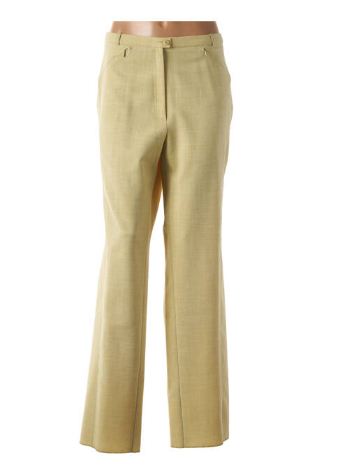 Pantalon drept verde CHRISTIAN MARRY femeie