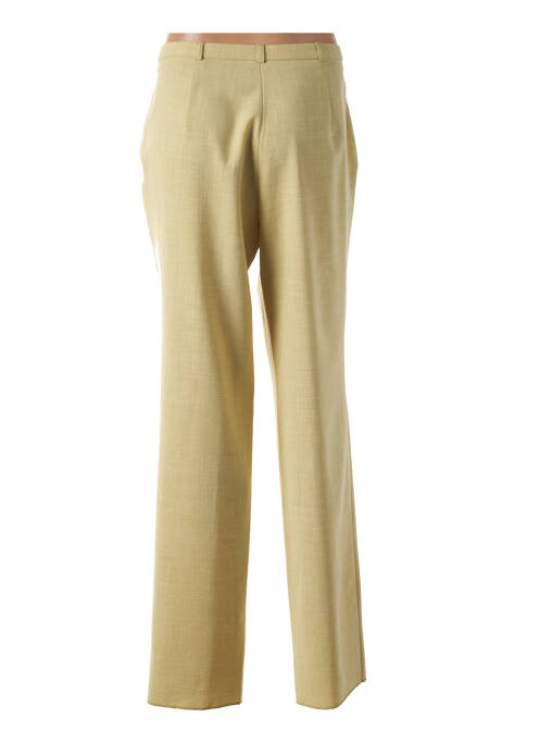 Pantalon drept verde CHRISTIAN MARRY femeie