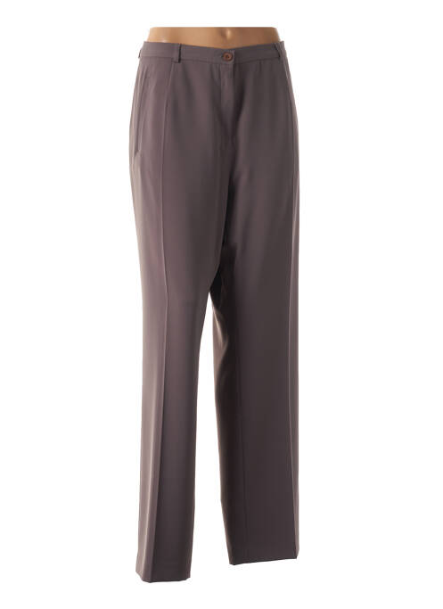 Pantalon drept maro SYM femeie