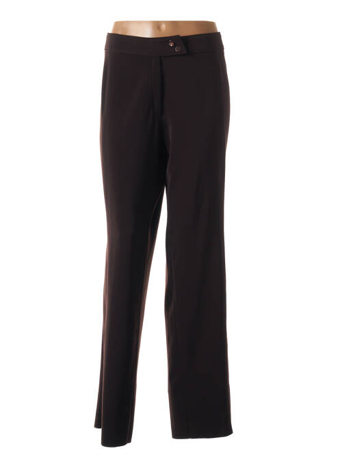 Pantalon drept maro CHRISTIAN MARRY femeie