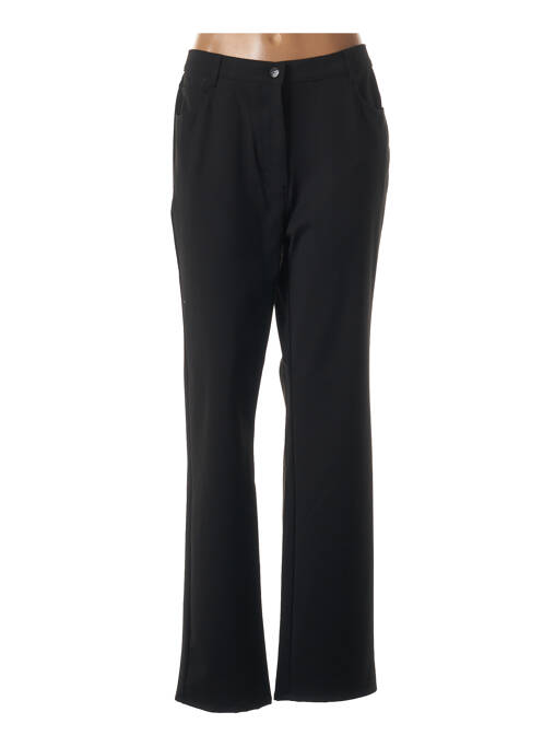 Pantalon drept negru PIONEER femeie