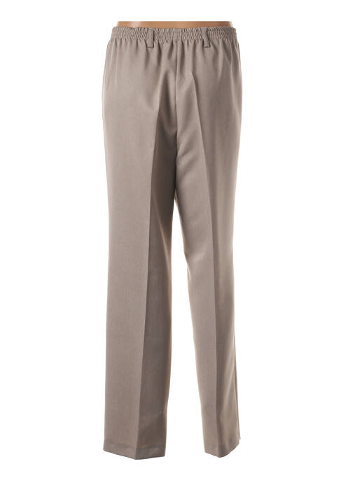 Pantalon slim talie elastică mărime normală maro GERKE MY PANTS femme