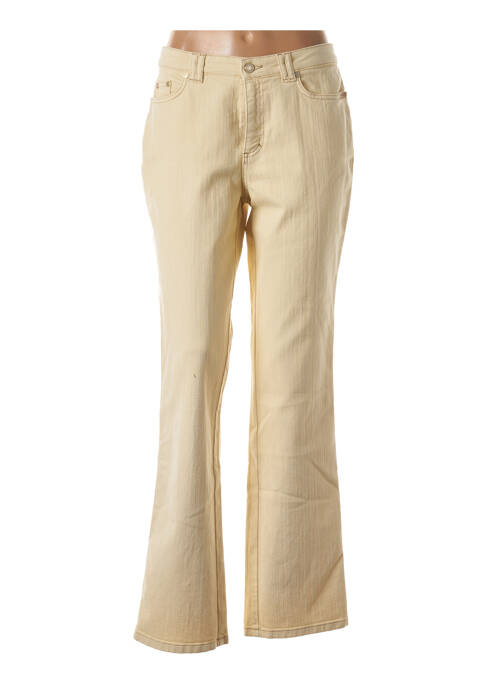 Blugi cu croială dreaptă bej BETTY BARCLAY femeie