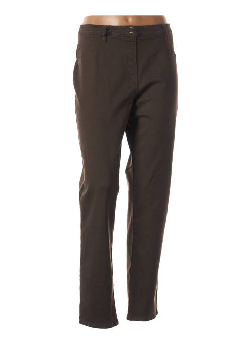 Jegging maro EAST DRIVE femeie