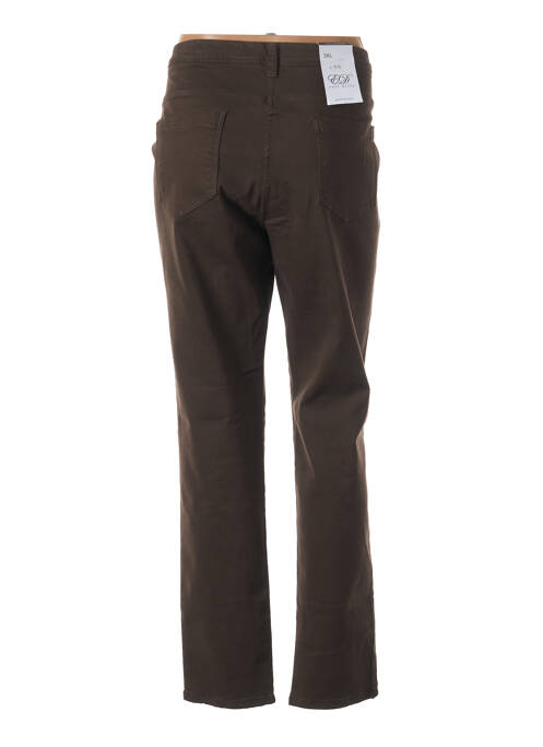 Jegging maro EAST DRIVE femeie