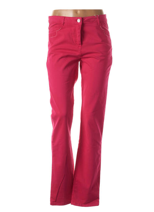 Pantalon slim roz DIANE LAURY femeie