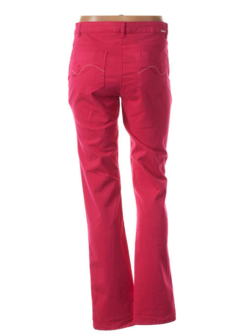 Pantalon slim roz DIANE LAURY femeie
