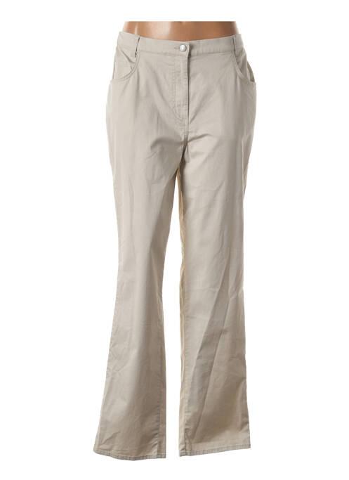 Pantalon drept gri PIONEER femeie