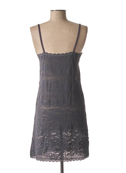 Rochie de plajă gri SUGGEST femeie