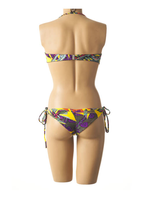 Costum de baie din două piese verde MISS BIKINI femeie