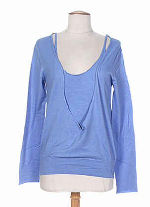 Pulover albastru DIABLESS femeie