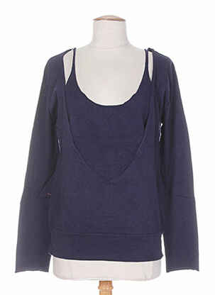 Pulover albastru DIABLESS femeie