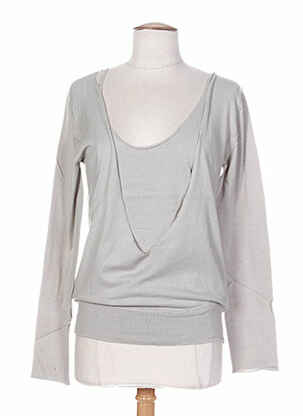 Pulover gri DIABLESS femeie