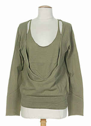 Pulover verde DIABLESS femeie