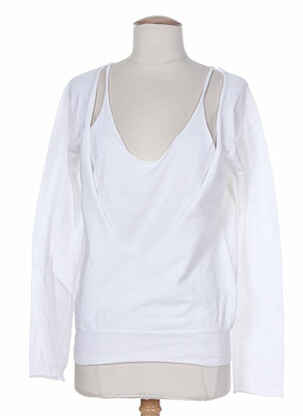 Pulover alb DIABLESS femeie