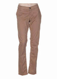 Pantalon chino talie joasă talie joasă maro MELTIN'POT femeie