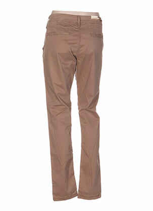 Pantalon chino talie joasă talie joasă maro MELTIN'POT femeie