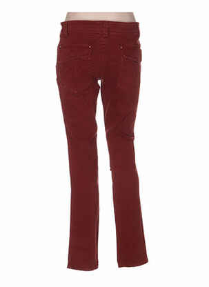 Blugi cu croială dreaptă selecție denim mărime normală roșu MY PANTS femeie