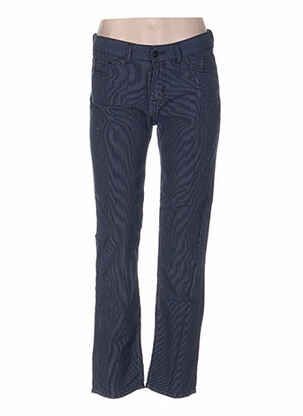 Pantalon drept albastru DENIMOOD femeie