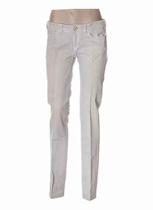 Blugi cu croială dreaptă gri NFY femeie