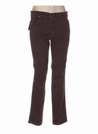 Blugi cu croială dreaptă selecție denim mărime normală maro MY PANTS femme