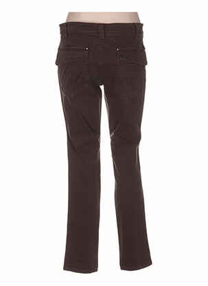 Blugi cu croială dreaptă selecție denim mărime normală maro MY PANTS femeie