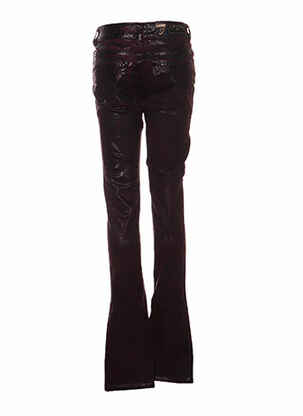 Pantalon slim talie joasă talie joasă violet CIMARRON femeie