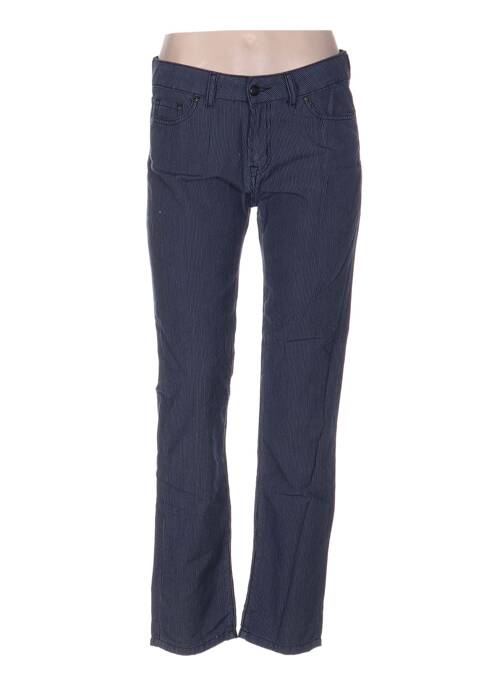 Pantalon drept albastru DENIMOOD femeie