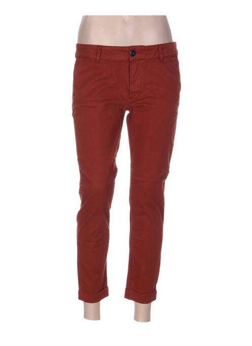 Pantalon 7/8 maro LEON & HARPER femeie