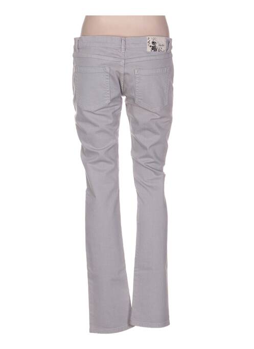 Blugi cu croială dreaptă gri SANDRO femeie