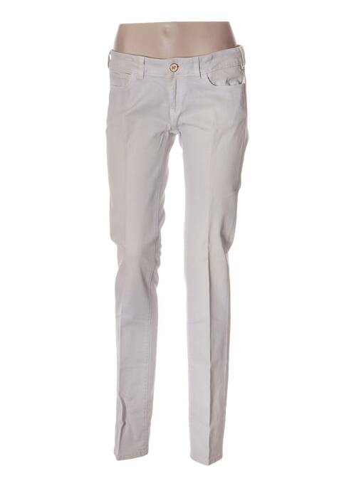 Blugi cu croială dreaptă gri NFY femeie