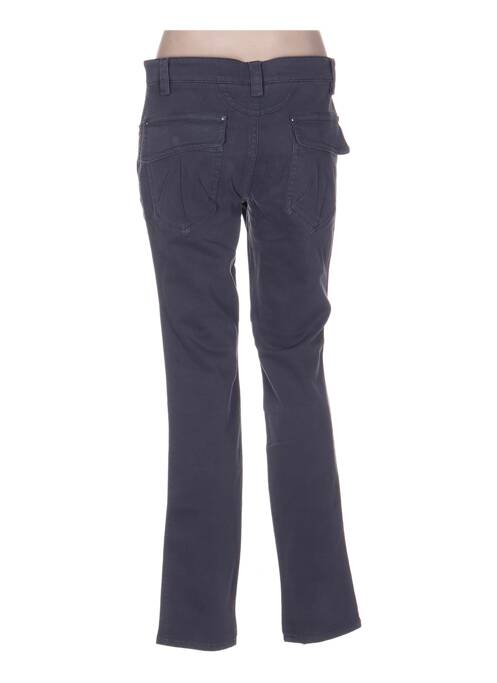 Blugi cu croială dreaptă gri MY PANTS femeie