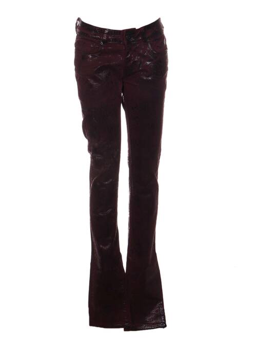 Pantalon slim violet CIMARRON femeie