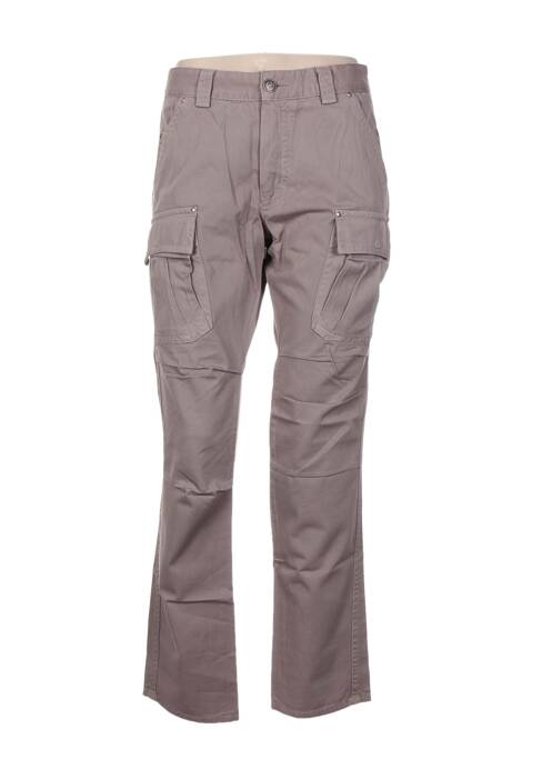 Pantalon drept maro MY PANTS femeie