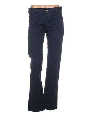 Pantalon slim mărime normală mărime normală albastru ACQUAVERDE femeie
