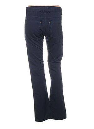 Pantalon slim mărime normală mărime normală albastru ACQUAVERDE femeie