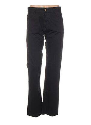 Pantalon slim mărime normală mărime normală negru ACQUAVERDE femeie