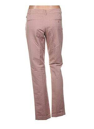 Pantalon slim mărime normală mărime normală roz AMERICAN RETRO femeie