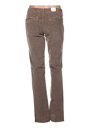 Pantalon slim talie joasă talie joasă bej MELTIN'POT femeie