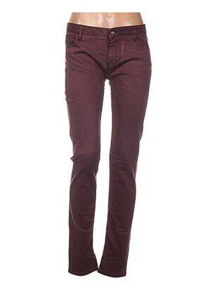 Pantalon slim violet REIKO femeie