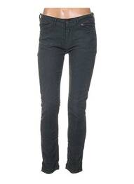 Pantalon slim mărime normală mărime normală verde REIKO femme