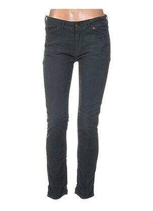 Pantalon slim verde REIKO femeie