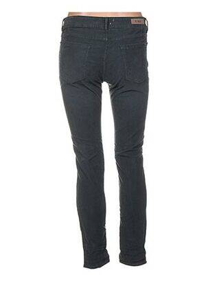Pantalon slim mărime normală mărime normală verde REIKO femeie