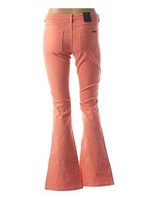Blugi bootcut selecție denim talie joasă portocalie SCOTCH & SODA femeie