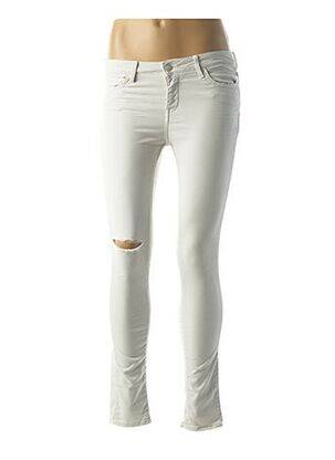 Blugi cu croială slim gri REIKO femeie