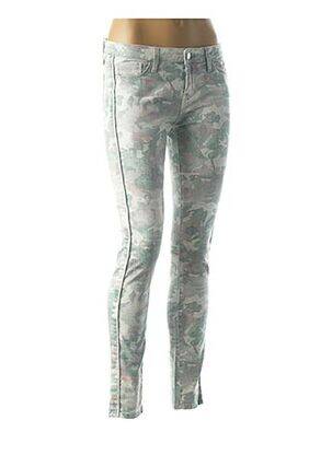 Pantalon slim talie joasă talie joasă verde IRO femeie