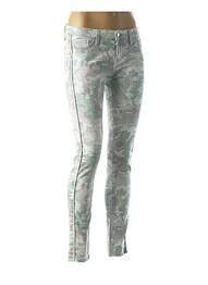 Pantalon slim talie joasă talie joasă verde IRO femeie